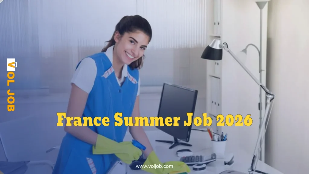 France Summer Job 2026