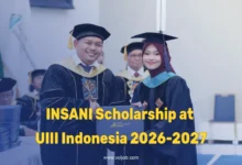 How to Apply for Fully Funded INSANI Scholarship in Indonesia