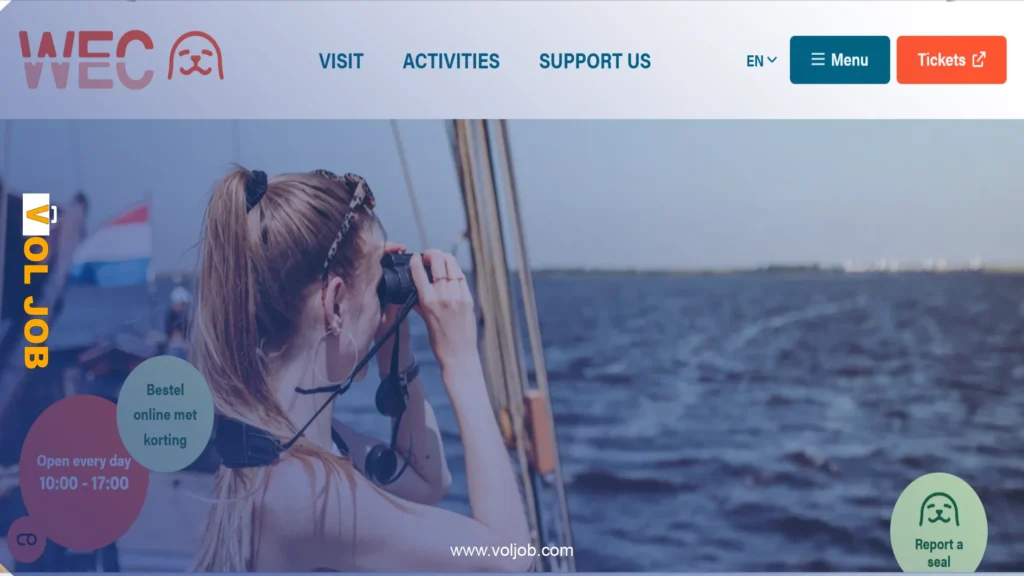 Fully Funded Volunteer Opportunity in the Netherlands with the Wadden Sea World Heritage Centre (WEC)