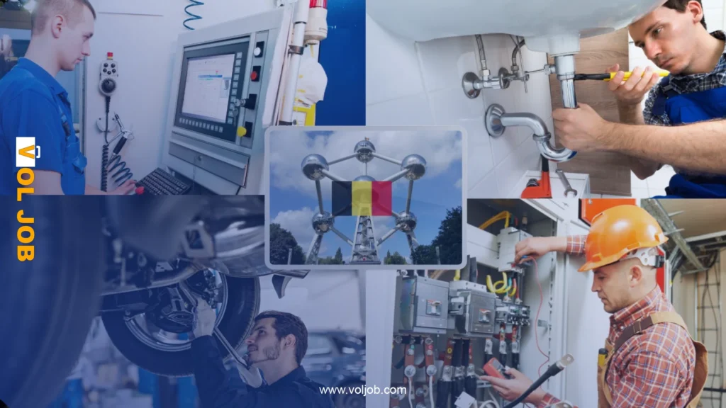 Industrial Maintenance Jobs Belgium | €20/Hour Salary | Permanent Contract