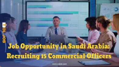 Job Opportunity in Saudi Arabia: Recruiting 15 Commercial Officers