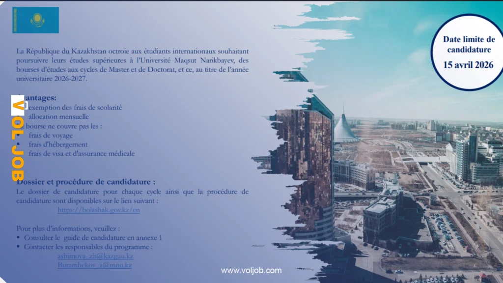 Kazakhstan Scholarships 2026: MNU University Guide