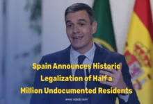 Spain Announces Historic Legalization of Half a Million Undocumented Residents