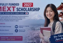 Study in Japan: Full Scholarships Available for Moroccan Students – Academic Year 2027-2028