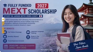 Study in Japan: Full Scholarships Available for Moroccan Students – Academic Year 2027-2028