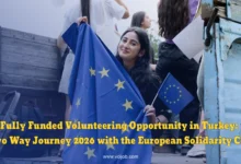Life-Changing Opportunity: Fully Funded Volunteering in Turkey with European Solidarity Corps 2026