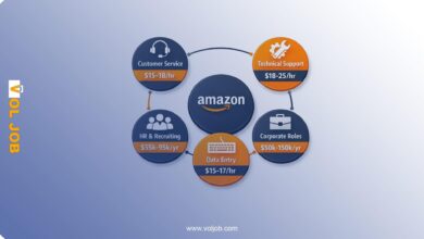 The Complete Guide: How to Work with Amazon in America? (Remotely or Direct Jobs)
