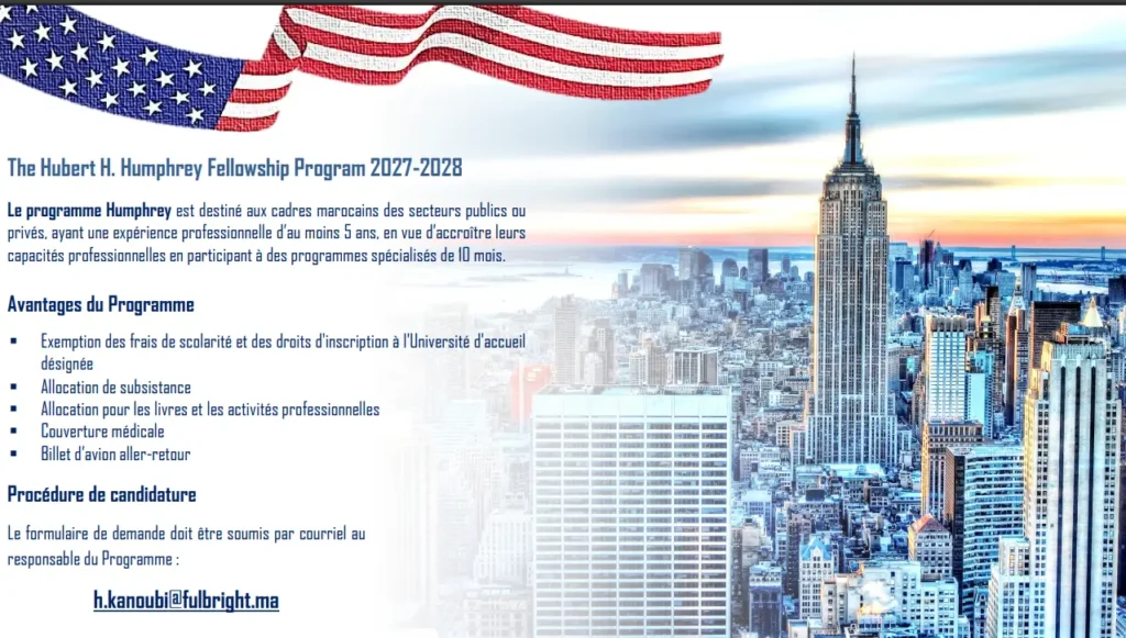 Humphrey Fellowship 2027-2028 Best Fully Funded US Program