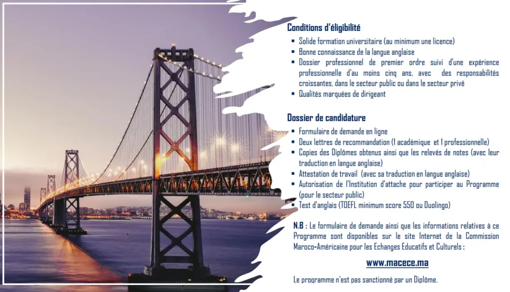 Humphrey Fellowship Program 2027-2028 for Moroccans