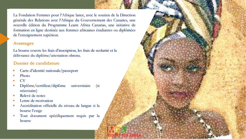 Learn Africa Canarias 2026 – 450 Free Online Scholarships for African Women from Spanish Universities