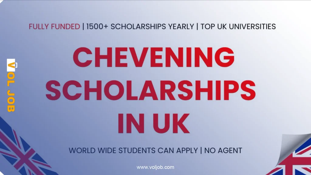 Chevening UK Scholarship 2027-2028 for Moroccans: Eligibility & How to Apply