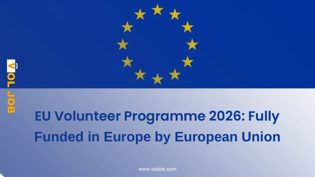 Fully Funded 1-Year Volunteer Opportunity in Germany 2026 - European Solidarity Corps