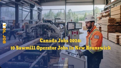 Canada Jobs 2026: 10 Sawmill Operator Jobs in New Brunswick