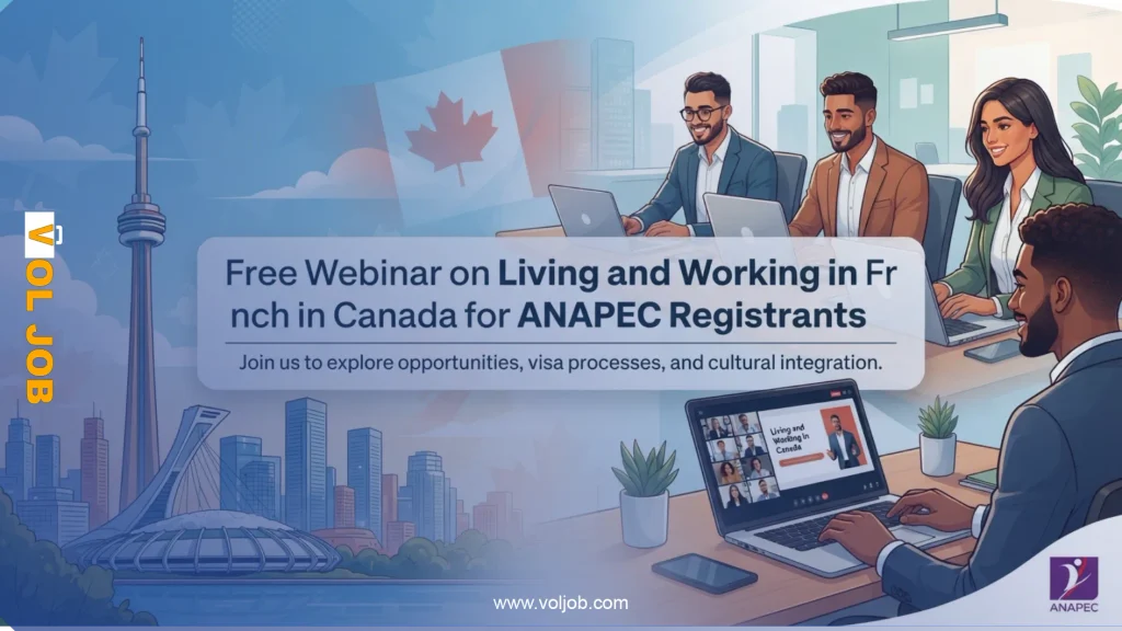 Free Webinar on Living and Working in French in Canada for ANAPEC Registrants