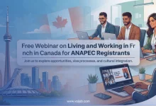 Free Webinar on Living and Working in French in Canada for ANAPEC Registrants