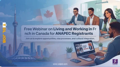 Free Webinar on Living and Working in French in Canada for ANAPEC Registrants