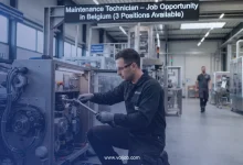 Industrial Maintenance Technician Wanted in Belgium (Permanent Contract, €2,200/Month)