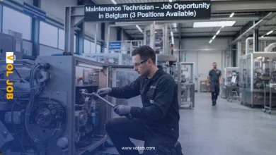 Industrial Maintenance Technician Wanted in Belgium (Permanent Contract, €2,200/Month)