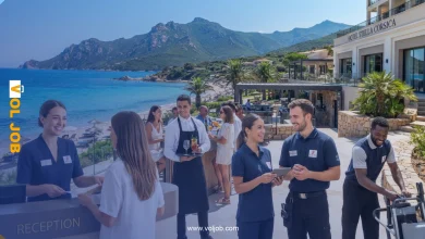 ANAPEC opens 158 seasonal job vacancies in Corsica, France for 2027: kitchen, restaurant, hotel staff and housekeeping/maintenance roles. Apply before October 16, 2026.