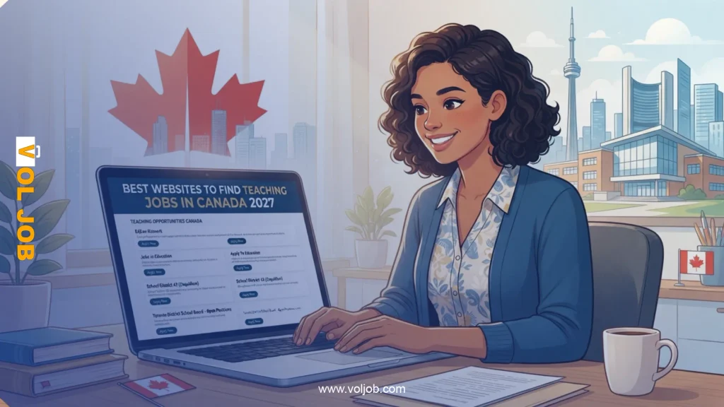 Best Websites to Find Teaching Jobs in Canada