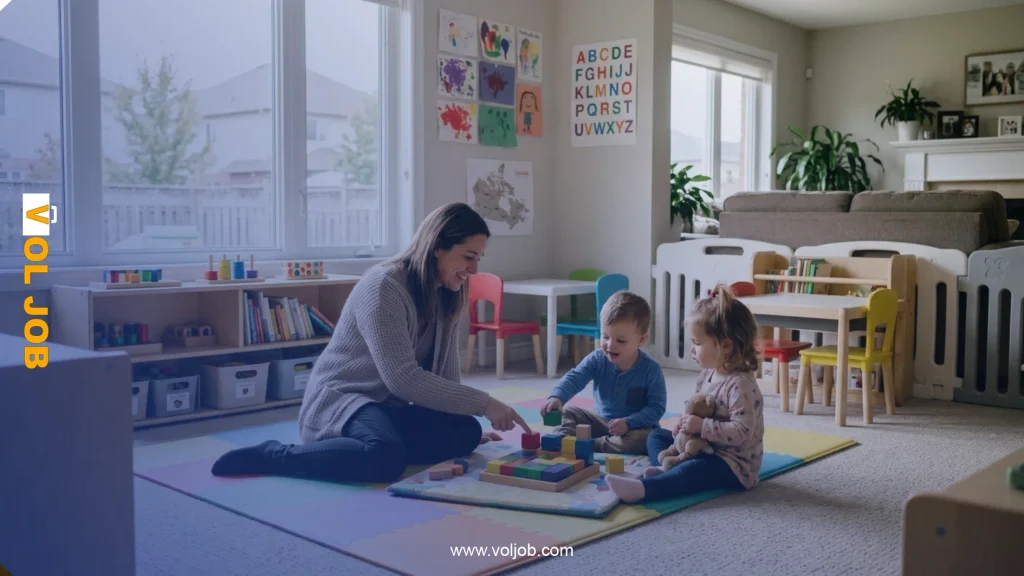 Home Child Care Provider Job in Canada: $21 per Hour
