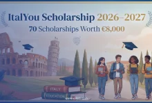 ItalYou Scholarship for Study in Italy 2026–2027: Eligibility and Participating Countries