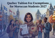 Quebec Tuition Fee Exemptions for Moroccan Students 2027