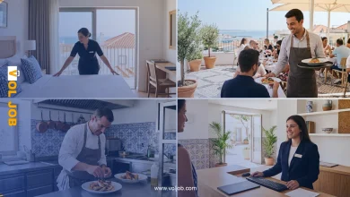 Seasonal Jobs in Portugal 2026: 40 Hotel and Restaurant Vacancies