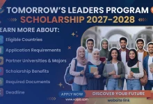 Tomorrow’s Leaders Program Scholarship 2027–2028: Eligibility, Benefits, and How to Apply