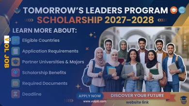Tomorrow’s Leaders Program Scholarship 2027–2028: Eligibility, Benefits, and How to Apply