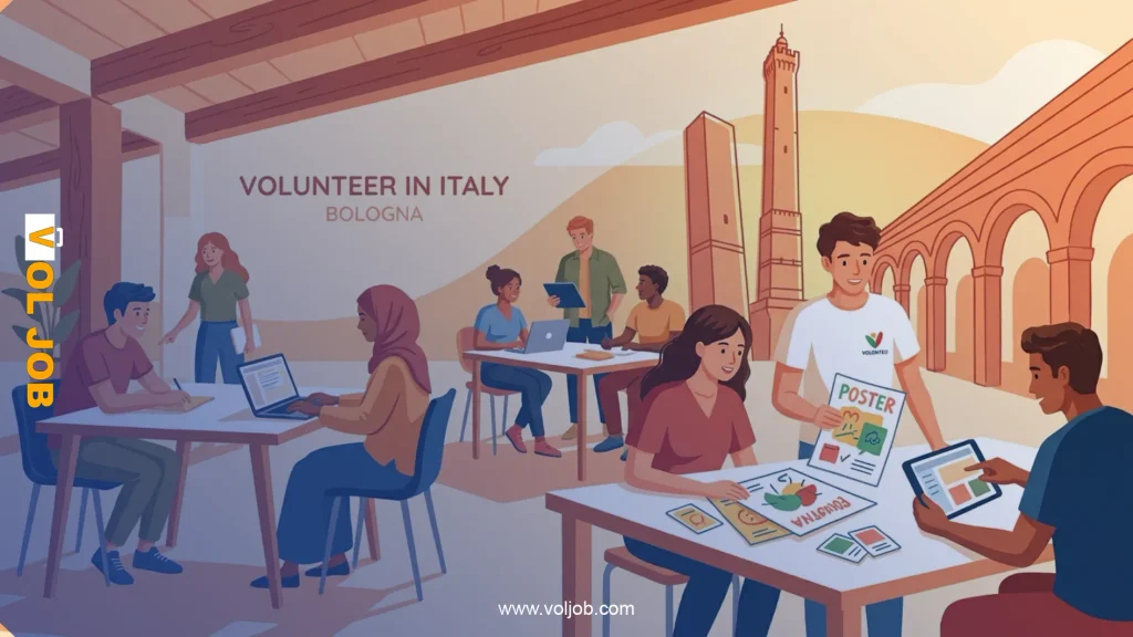 Volunteering Opportunity in Italy 2026–2027: Digital Communication and Non-Formal Education in Bologna