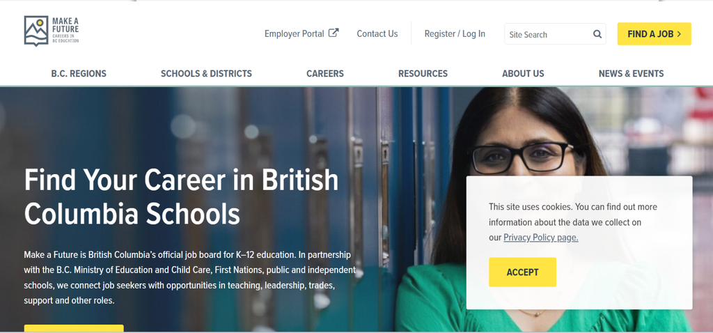 Make a Future: Education jobs in British Columbia